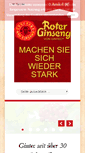 Mobile Screenshot of gintec.de